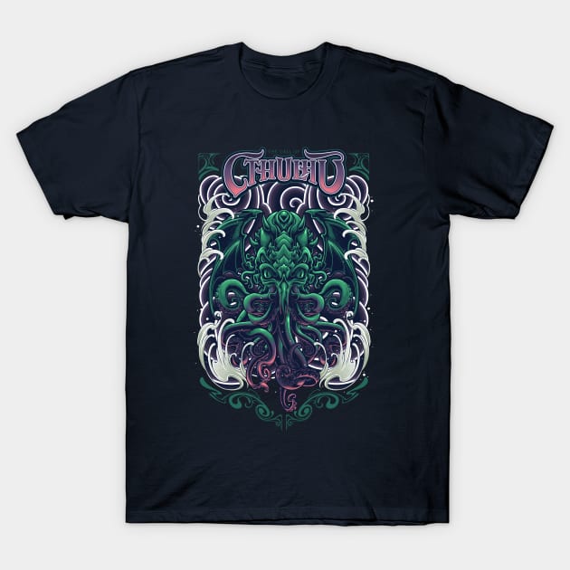 Cthulhu T-Shirt by angoes25